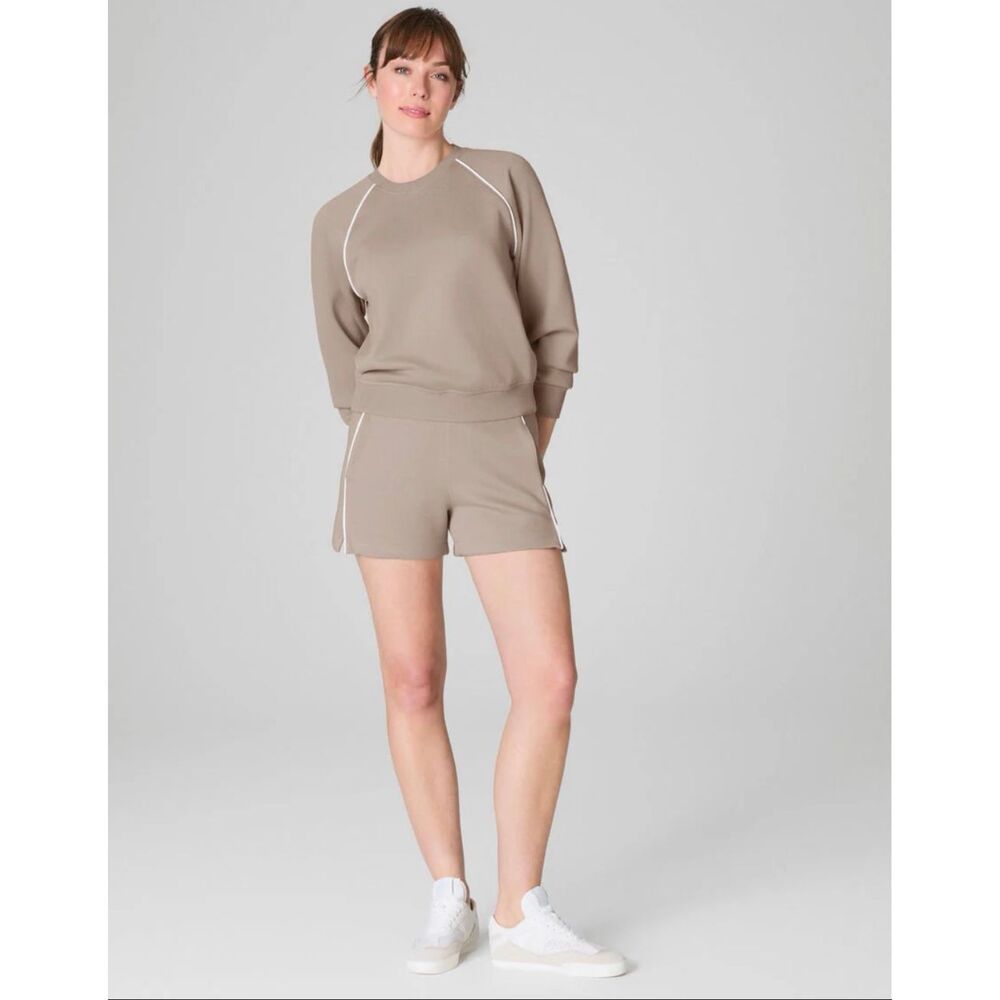 SPANX® AirEssentials Pique Short Ashwood Size XL